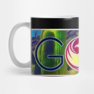 Arizona Golf Mug